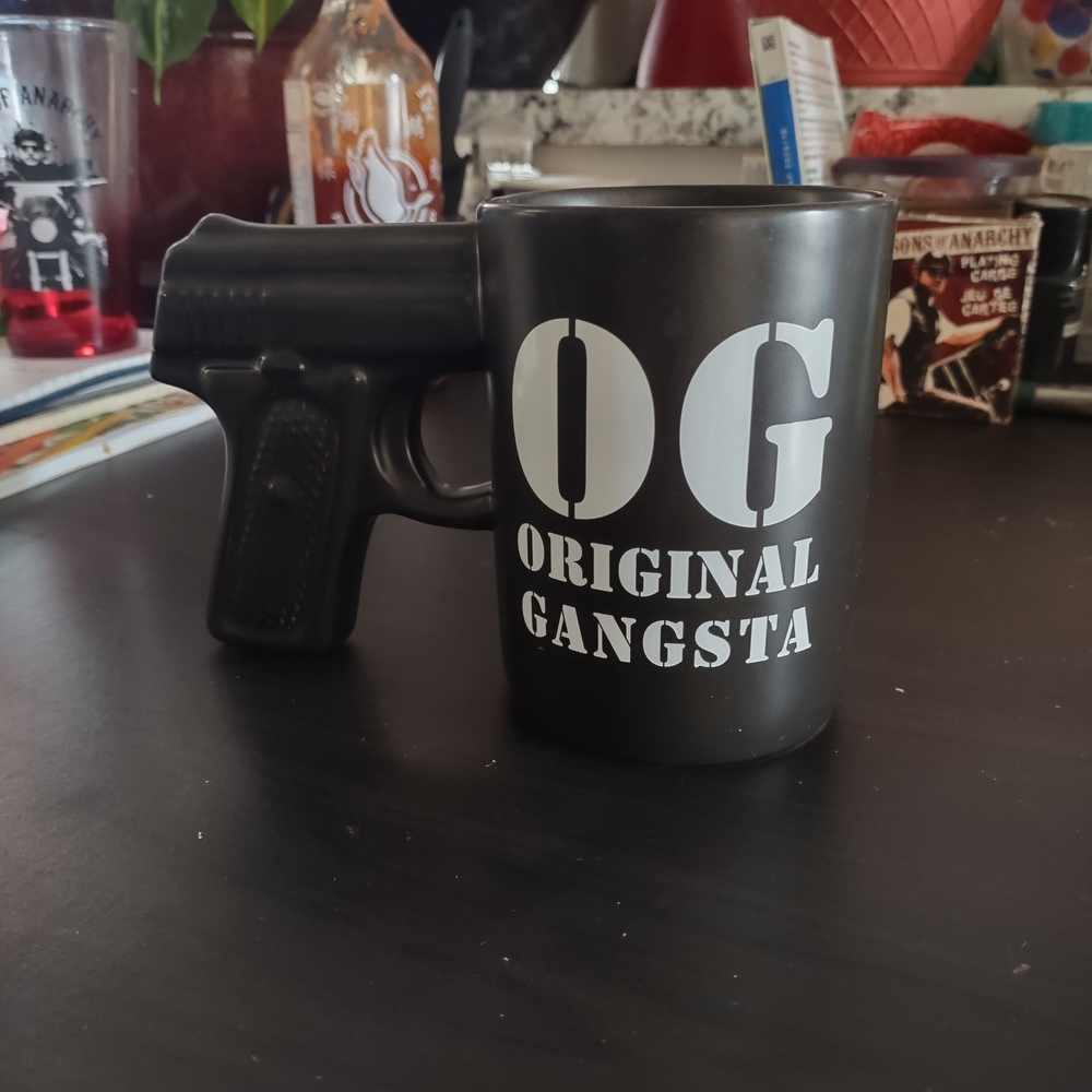 Black OG Original Gangsta Mug